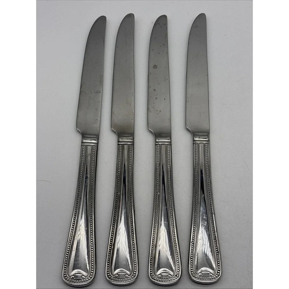 4- Reed & Barton Hamilton English Gentry Pattern butter knife
